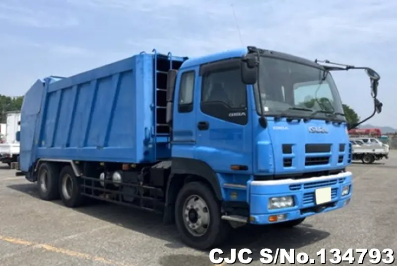 2008 Isuzu / Giga Stock No. 134793