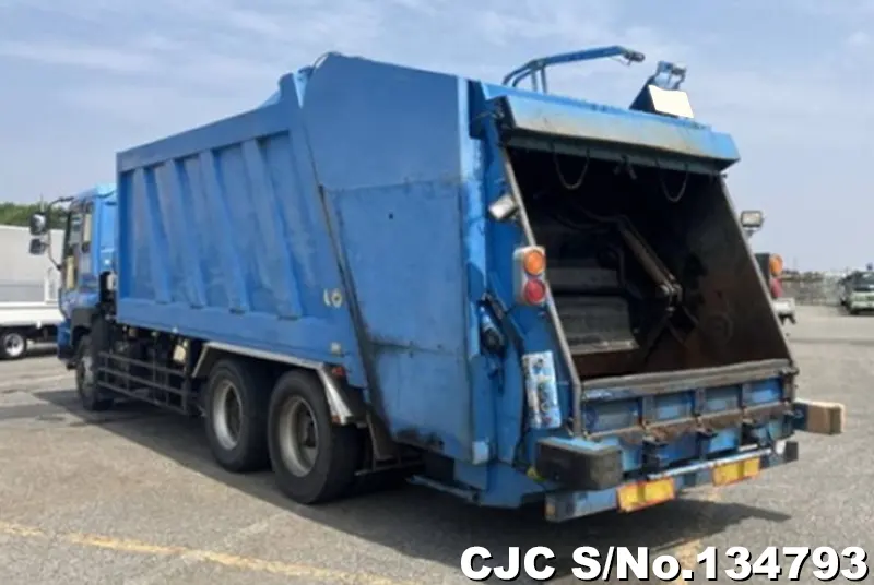 2008 Isuzu / Giga Stock No. 134793