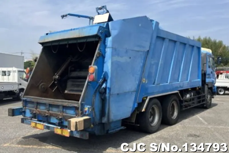 2008 Isuzu / Giga Stock No. 134793