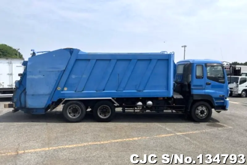 2008 Isuzu / Giga Stock No. 134793
