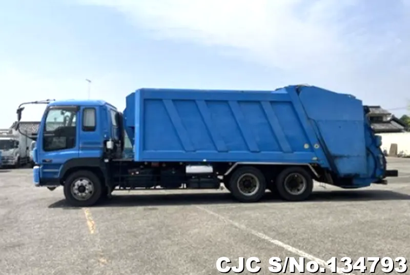 2008 Isuzu / Giga Stock No. 134793