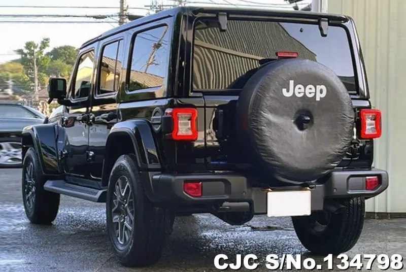 2024 Chrysler / Jeep Wrangler Stock No. 134798
