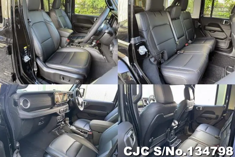 2024 Chrysler / Jeep Wrangler Stock No. 134798