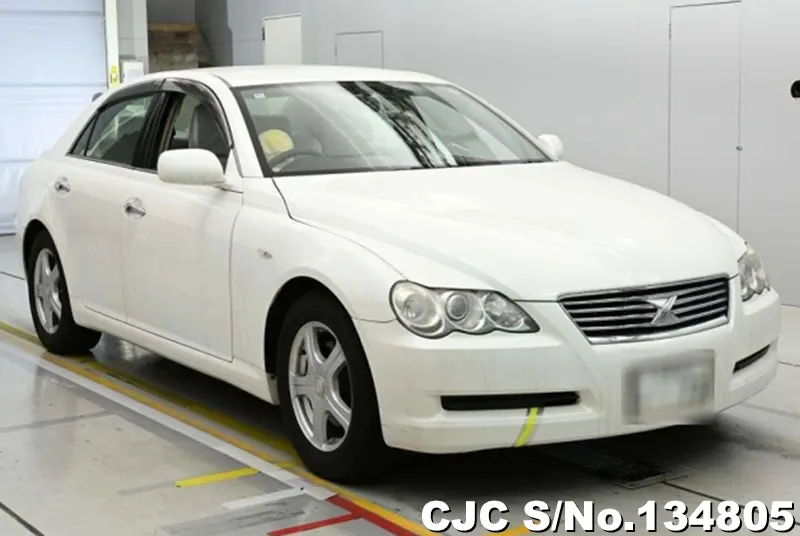 2004 Toyota / Mark X Stock No. 134805