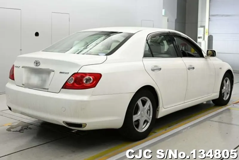2004 Toyota / Mark X Stock No. 134805