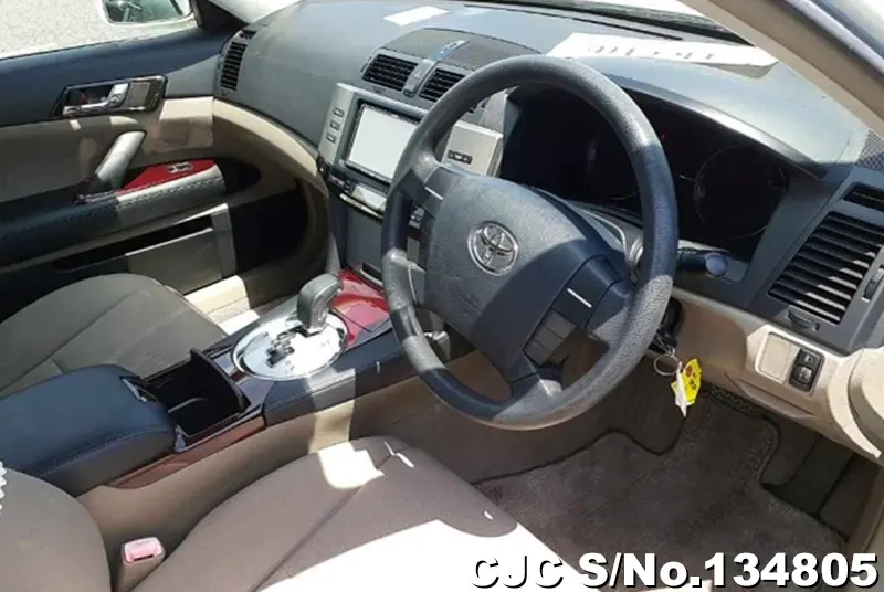 2004 Toyota / Mark X Stock No. 134805