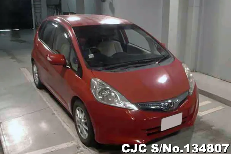 2012 Honda / Fit Stock No. 134807