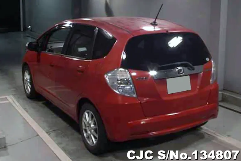 2012 Honda / Fit Stock No. 134807