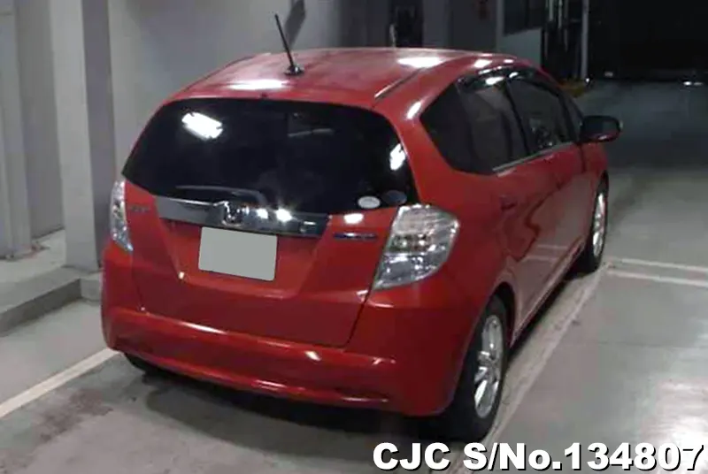 2012 Honda / Fit Stock No. 134807