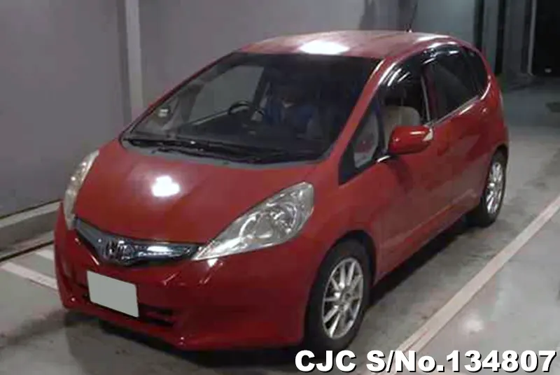 2012 Honda / Fit Stock No. 134807