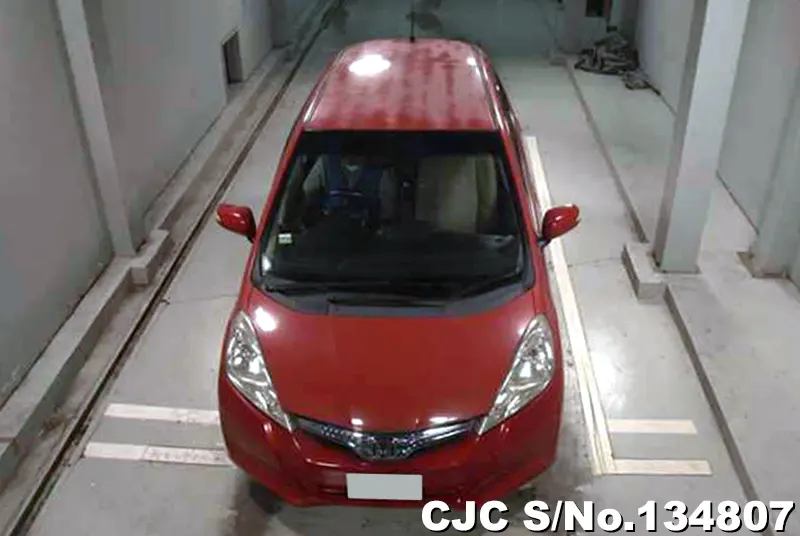 2012 Honda / Fit Stock No. 134807