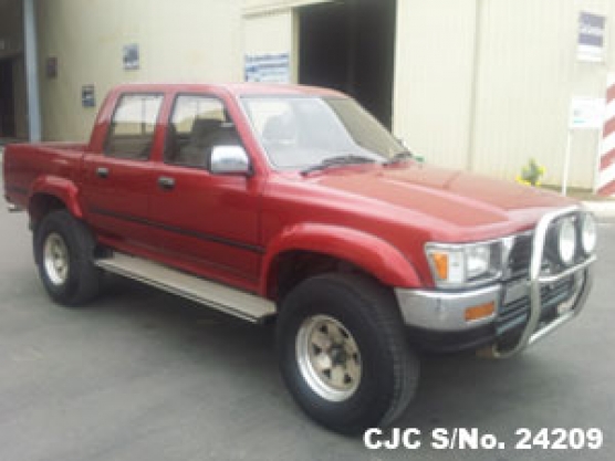 1994 Toyota / Hilux Stock No. 24209