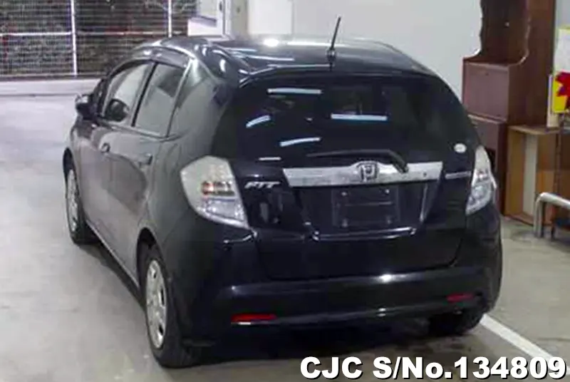 Honda Fit in Black for Sale Image 1
