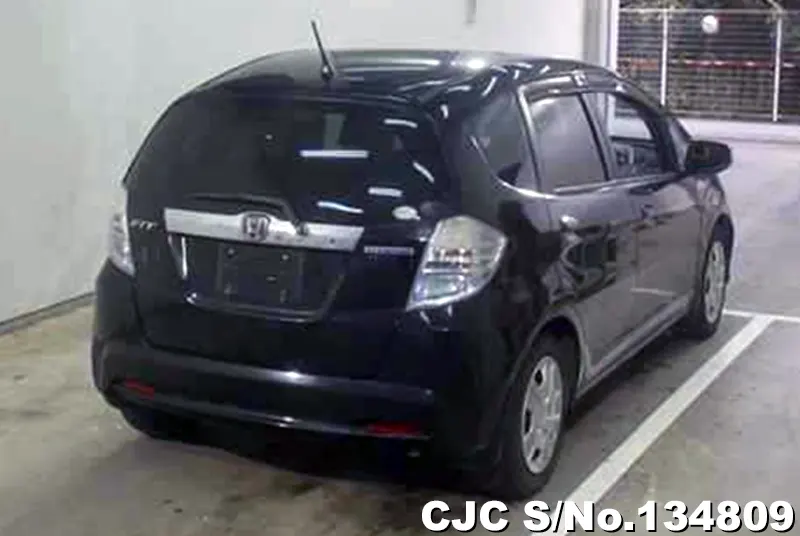Honda Fit in Black for Sale Image 2