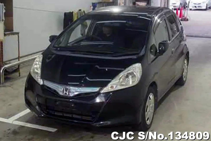 Honda Fit in Black for Sale Image 3