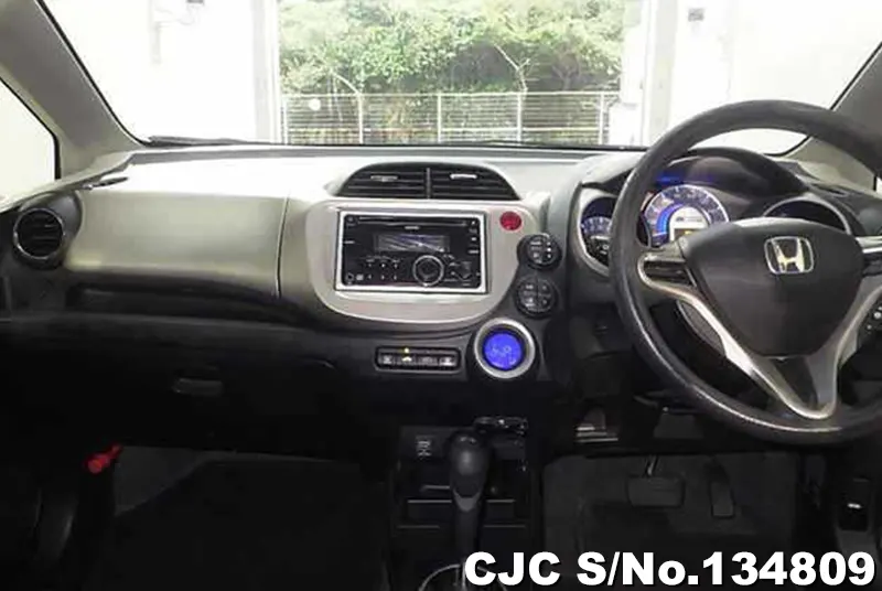 Honda Fit in Black for Sale Image 4