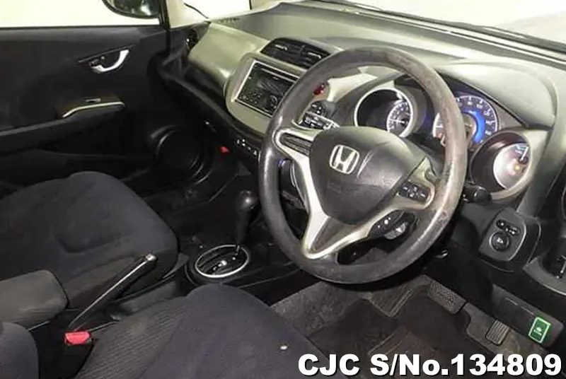 Honda Fit in Black for Sale Image 5
