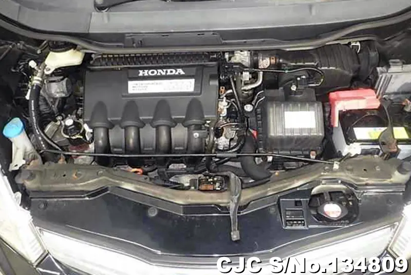 Honda Fit in Black for Sale Image 6