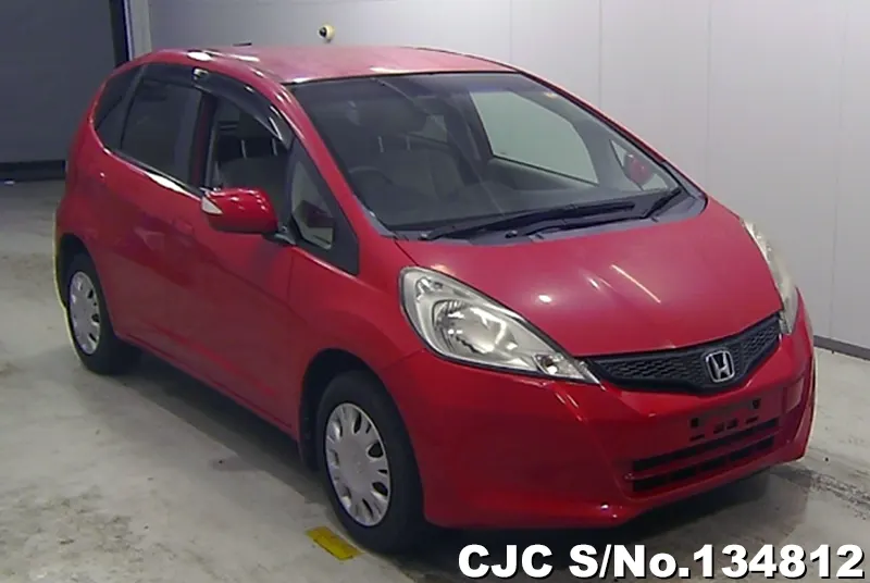 2011 Honda / Fit Stock No. 134812