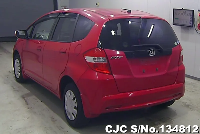 2011 Honda / Fit Stock No. 134812