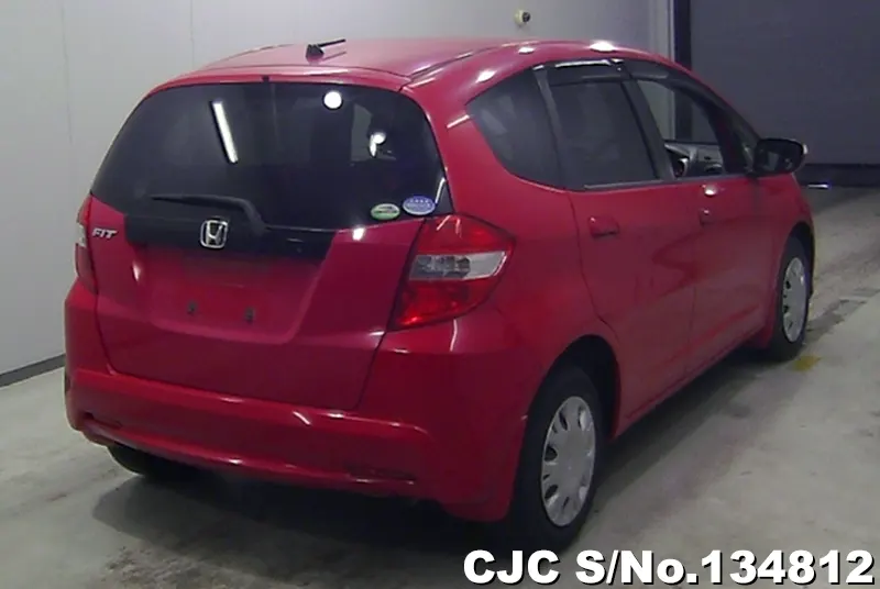 2011 Honda / Fit Stock No. 134812