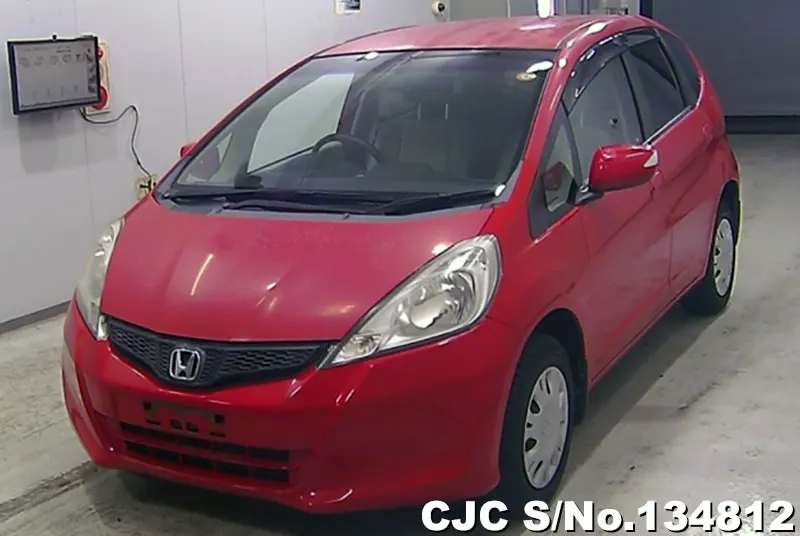 2011 Honda / Fit Stock No. 134812