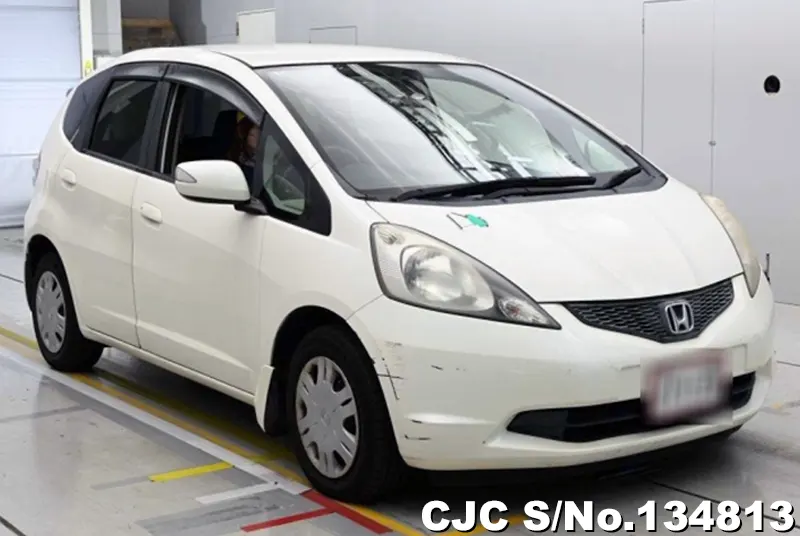 2010 Honda / Fit Stock No. 134813