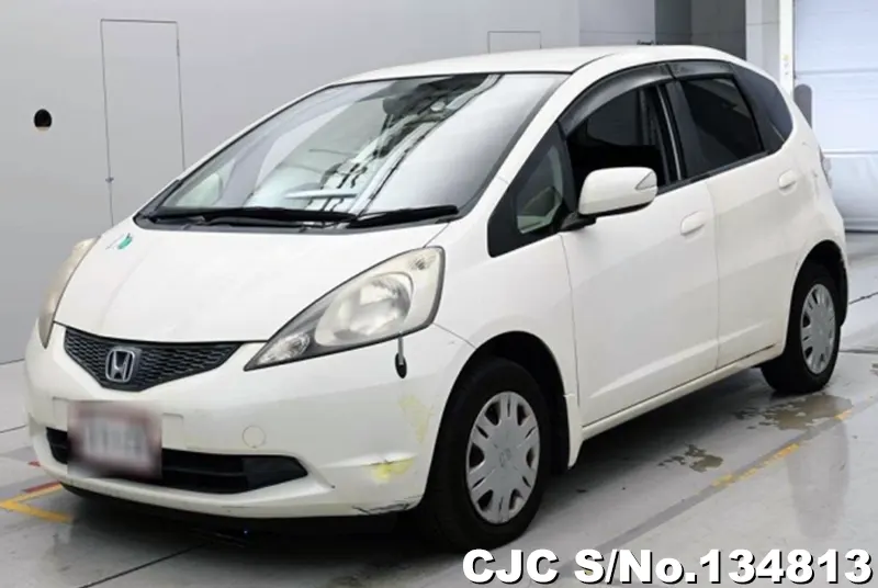 2010 Honda / Fit Stock No. 134813
