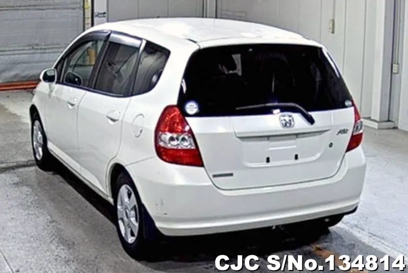 2002 Honda / Fit Stock No. 134814