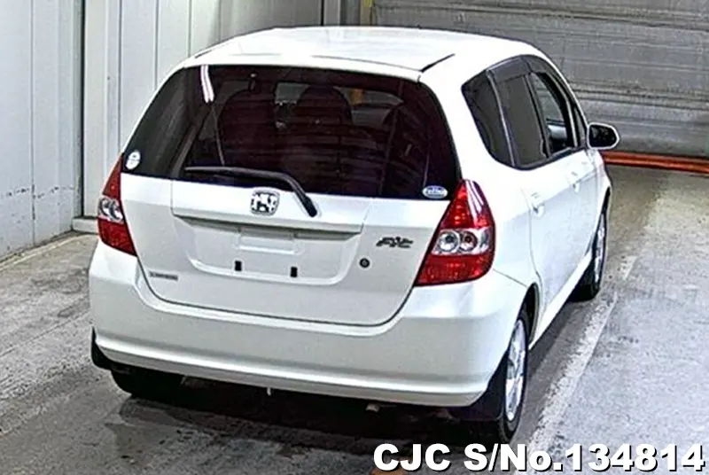 2002 Honda / Fit Stock No. 134814