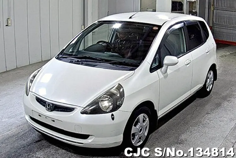 2002 Honda / Fit Stock No. 134814