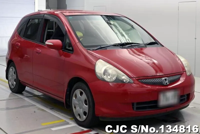 2004 Honda / Fit Stock No. 134816