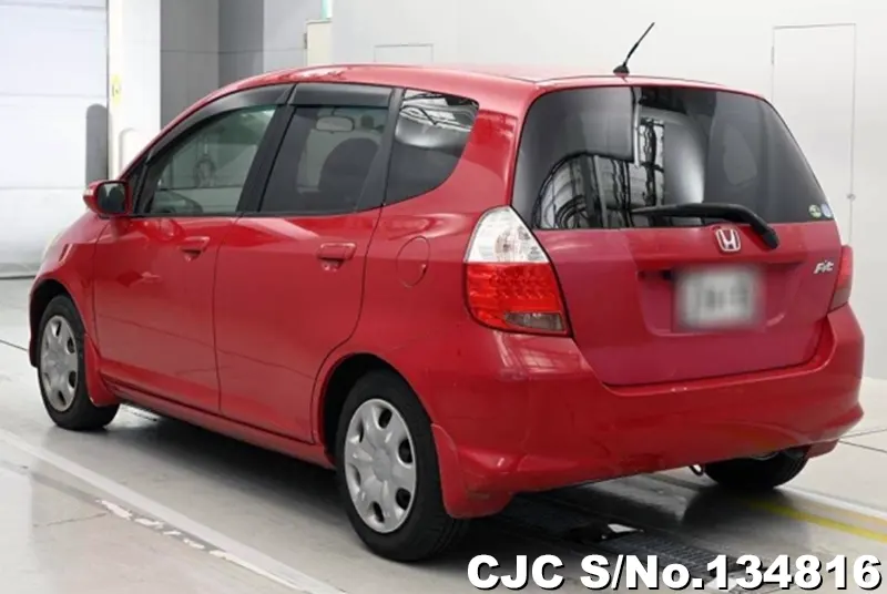2004 Honda / Fit Stock No. 134816
