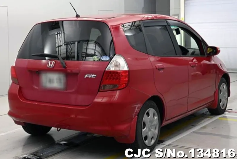 2004 Honda / Fit Stock No. 134816