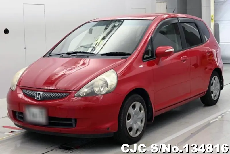2004 Honda / Fit Stock No. 134816
