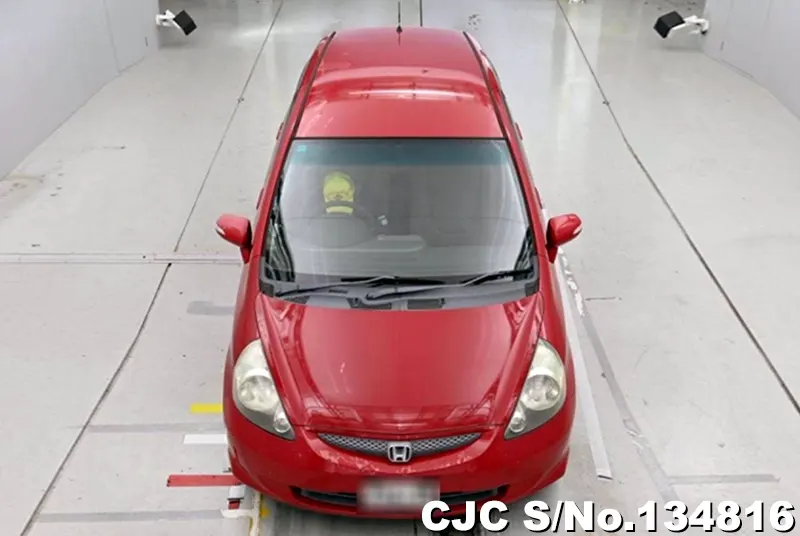 2004 Honda / Fit Stock No. 134816