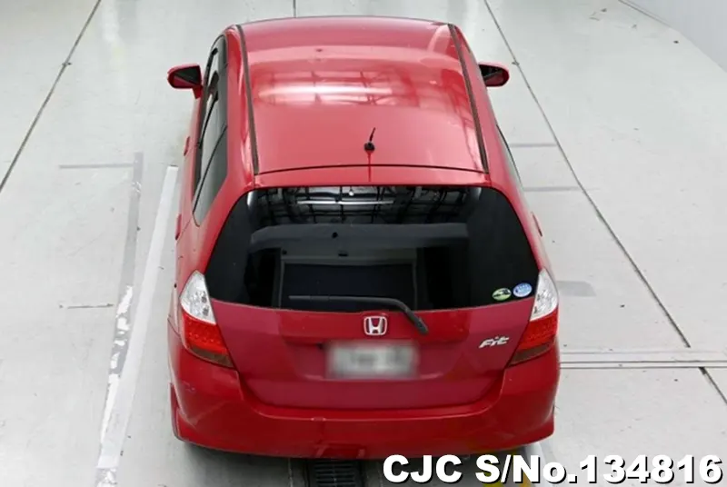2004 Honda / Fit Stock No. 134816