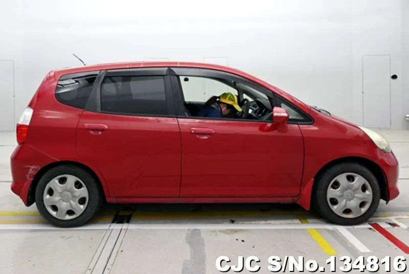 2004 Honda / Fit Stock No. 134816