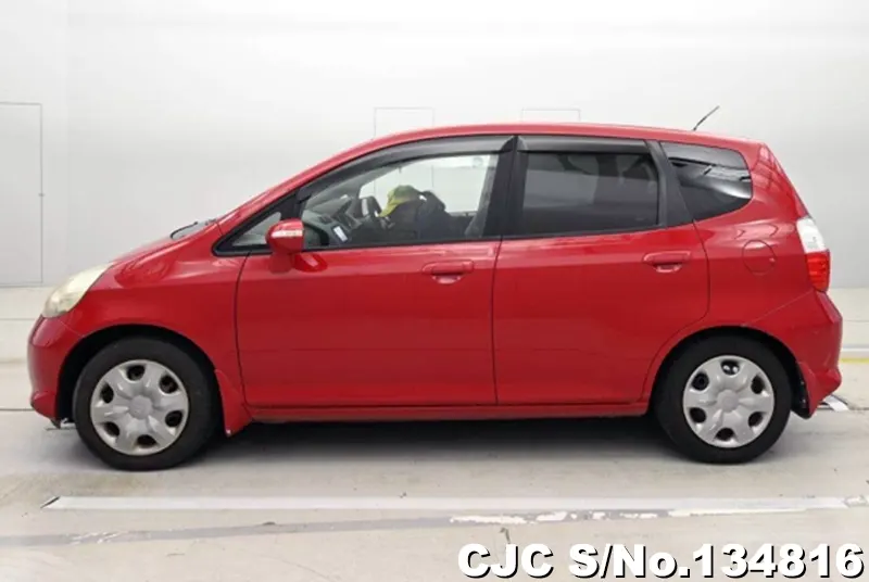 2004 Honda / Fit Stock No. 134816