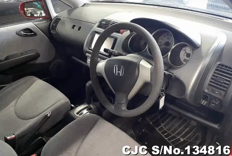 2004 Honda / Fit Stock No. 134816