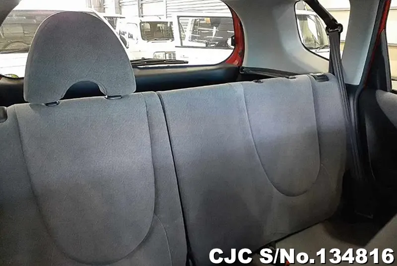 2004 Honda / Fit Stock No. 134816