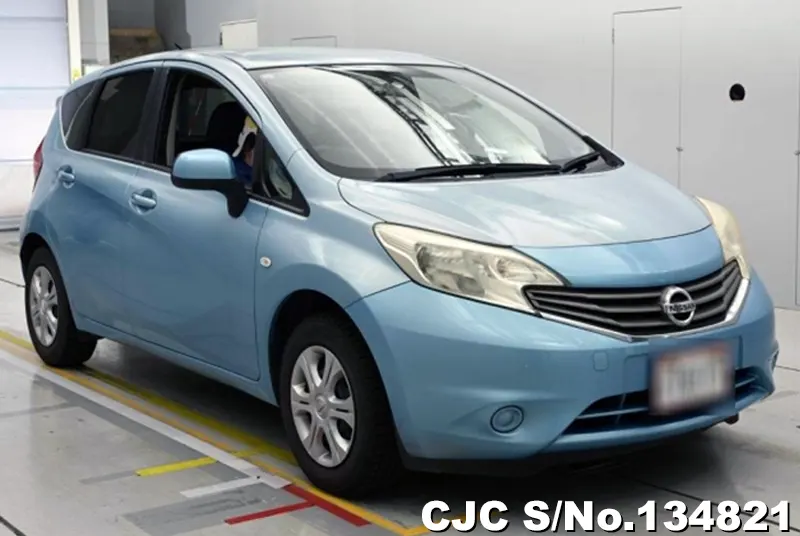 2013 Nissan / Note Stock No. 134821