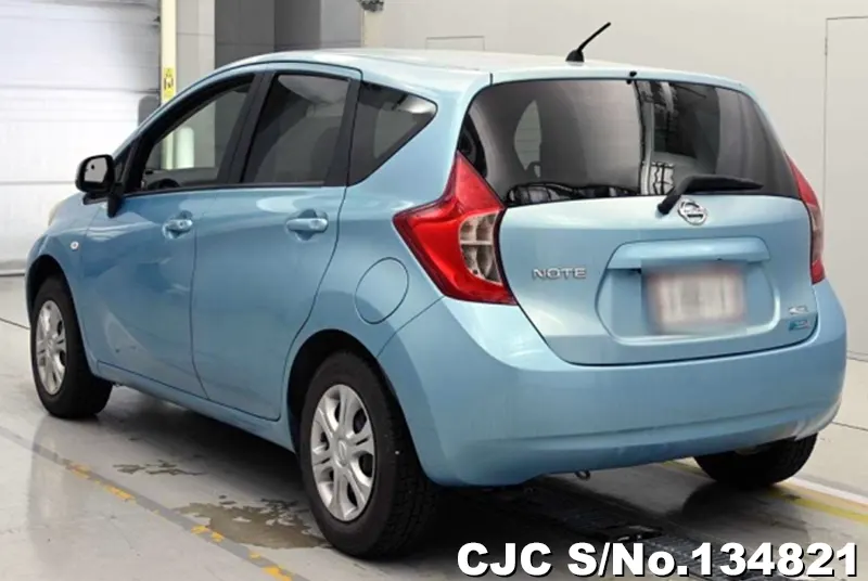 2013 Nissan / Note Stock No. 134821