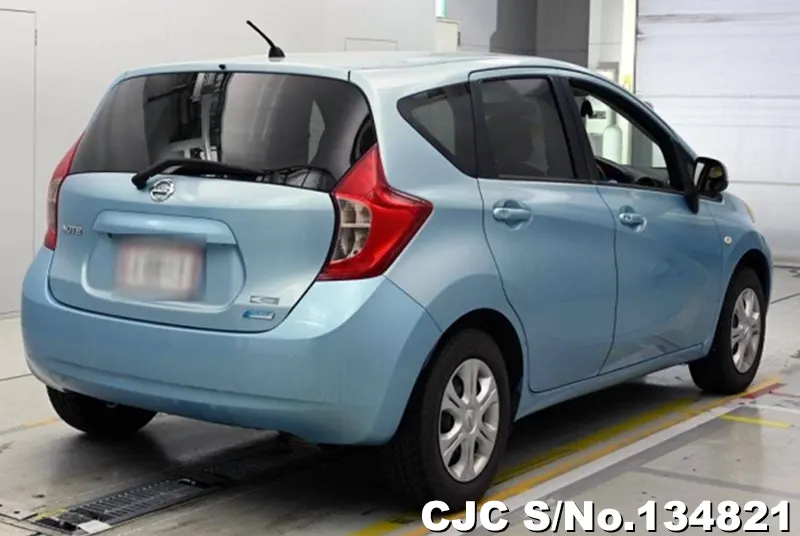 2013 Nissan / Note Stock No. 134821