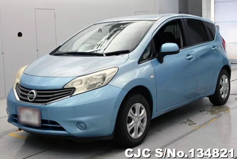 2013 Nissan / Note Stock No. 134821