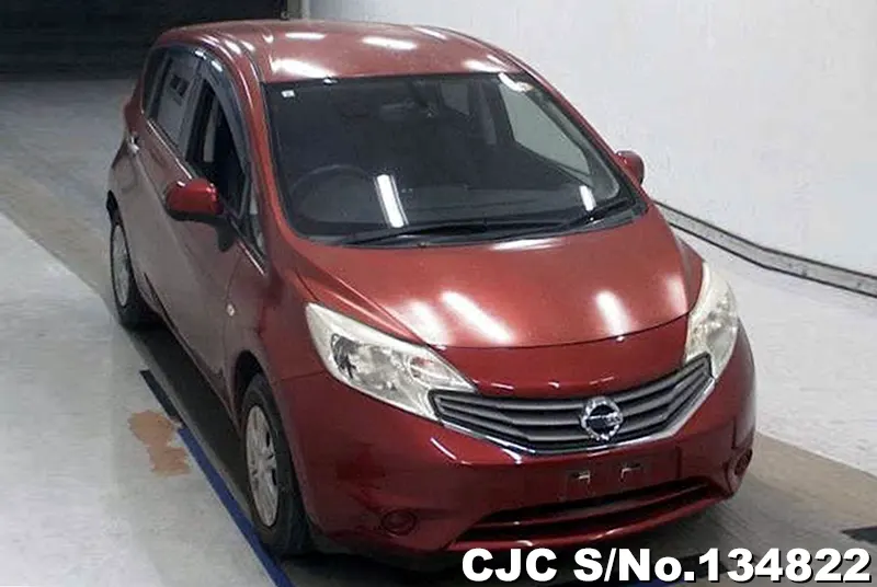 2013 Nissan / Note Stock No. 134822