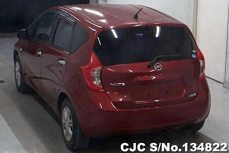 2013 Nissan / Note Stock No. 134822