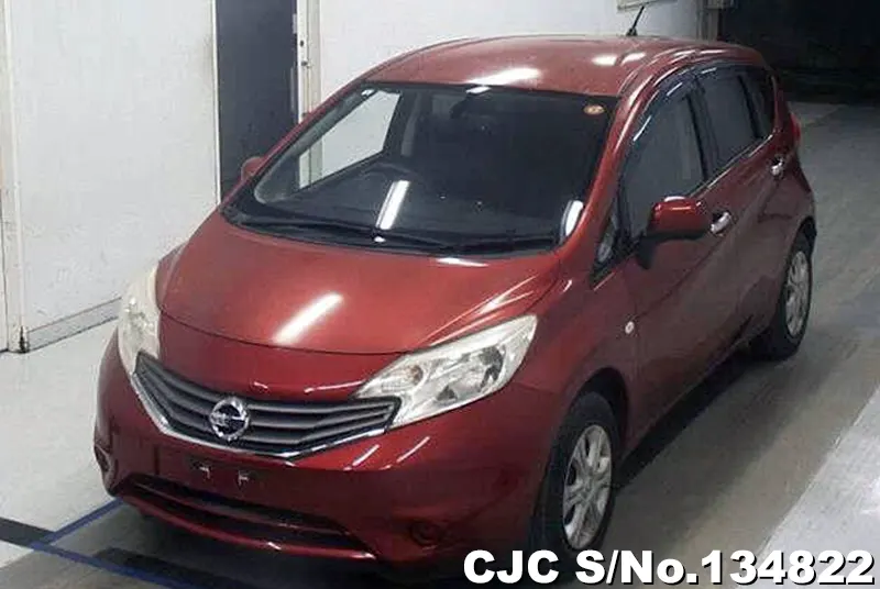 2013 Nissan / Note Stock No. 134822
