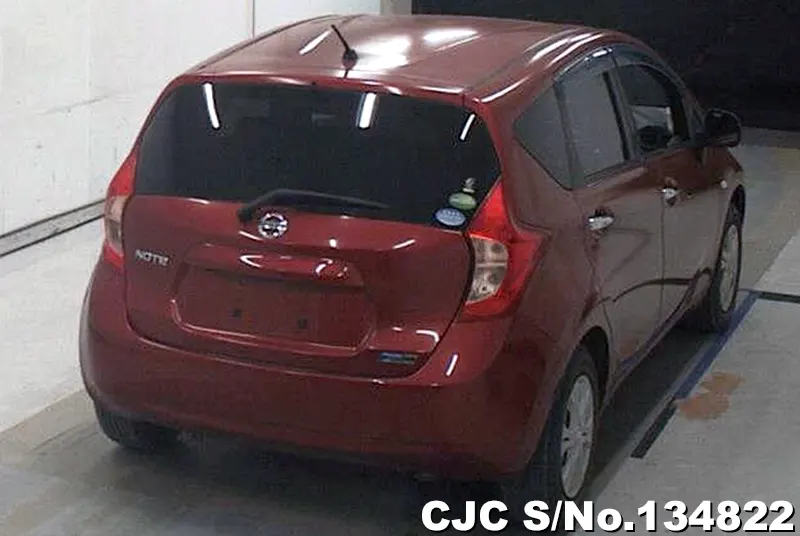 2013 Nissan / Note Stock No. 134822