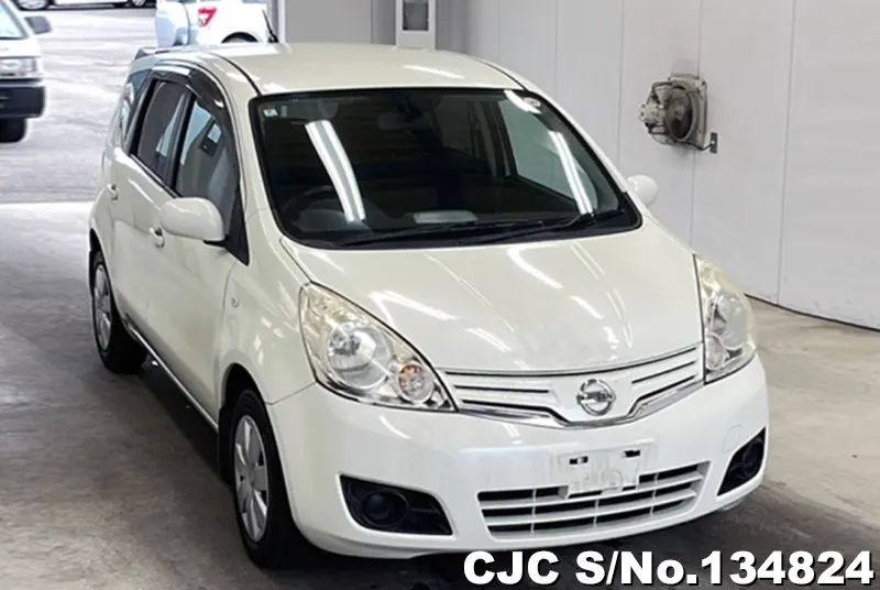 2012 Nissan / Note Stock No. 134824
